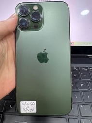 （新春期間不放假）（92%電）iphone 13 pro max 256gb 綠色 港版行貨雙卡