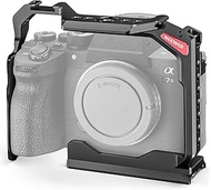 NEEWER Full Camera Cage Compatible with Sony a7R V/a7R IV/a7 IV/a7S III/a1, Aluminum Video Camera Ri