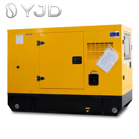 Water Cooled 10kw/10kva Single Phase Silent diesel Generators 5/6/7/8/910 kw Kva Generator