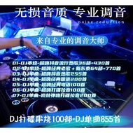32GB打碟无损音质 抖音热歌 劲爆dj  经典国语  经典粤语  DJ打碟串烧100首+DJ单曲855首，车载专用曲、现场实录