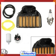 [JDZH] Air Filter Kit for Husqvarna 455 455E 455 460 Rancher Chainsaws Fuel Primer bulb