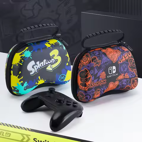 Carrying Case Bag For NS Switch Pro Hard Shell Storage Bag for PS5/PS4/PS3 Controller Protective Cas
