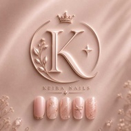 Keira Nails - Press On Nails Set 10pcs Mixed Motifs CODE 02