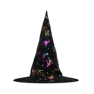 Halloween Hat Black Witch Witch Hat Makeup Costume Props Witch Hat Witch Hat