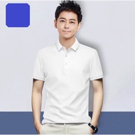 JC Simple Men Polo Shirt Casual Plain Polo T-shirt