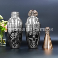 Bartender Creative Etching Totem Shaker Three-Stage Shaker Bartender Tool Shaker Bartender Tool
