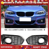 [Stock] New Car Front Bumper Fog Light Grille for BMW 2 COUPE F22 Spare Parts Accessories 51118071245 51118071246