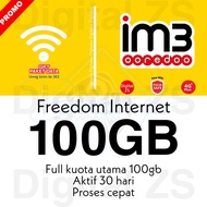 Kuota Indosat 100gb Dan 50gb Paket Freedom Internet Dan Freedom Combo