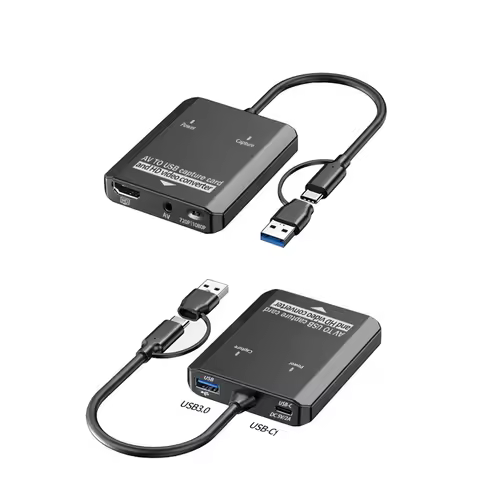 USB Video Capture Card VHS To Digital Converter For RCA To HDTV Adapter For VCR/AV/PS2/Wii For Windo