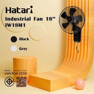 HATARI พัดลมอุตสาหกรรมติดผนัง 18 นิ้ว IW18M1 คละสี ดำ/เทา