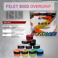 FELET BADMINTON GRIPS FELET OVERGRIP 750D 800D 750S