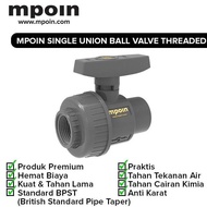 Mpoin Single Union Ball Valve Fxf Inner Thread Stop Valve/