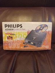 philips az6830 portable cd player