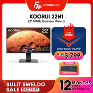 Koorui 22N1 21.5 VA FHD 100Hz VA VGA+HDMI Monitor