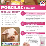 25 kgs 1 bag Porcilac Imported from France Milk replacer for baby born piglets foster milk for  anim