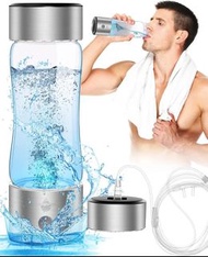 Hydrogen Water Bottle 2024, 3 Mins 2200 PPB Hydrogen Water Bottle Generator SPE PEM Technology Water