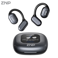 ZNP N01 หูฟัง AI แปลภาษา AI คุยอัจฉริยะ รองรับ 134 ภาษา Bluetooth 6.0 แบตอึด 36 ชม. กันน้ำ ราคาถูก ส