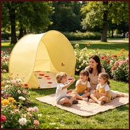 Kids Outdoor Tent Easy Setup Camping Shelter Outdoor Camping Tent for Preschoolers Siblings Backyard