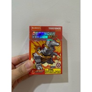 (1 pcBLIND BOX) Transformers DV-04 Action FigureBlokees
