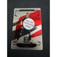2020 Panini Soccer Card Impeccable Premier League Bernd Leno Arsenal Stainless Stars /57
