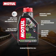 Motul 510Technosynthese 2-T Side Oil 1 liter