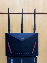 Asus 華碩RT-AC86U AC2900 雙頻無線路由器