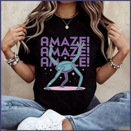 YT2 Project Hail Mary Rocky summer T-shirt Anime Short Sleeve Top YT2