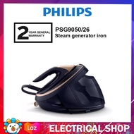 Philips 1.8L Steam generator iron PSG9050/26 PerfectCare 9000 Series PSG9050 (3100W) Seterika Wap