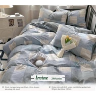 Premium Microsilk KINDY Bedcover & Bedspread Irvine Motif