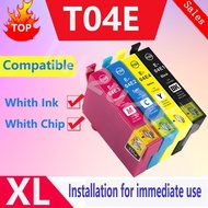 Compatible 04E Ink Cartridges Epson 04E Ink Epson T04E for WF-2831 WF-2851 XP-2101 XP-4101