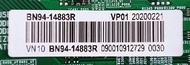 เมนบอร์ดทีวี SAMSUNG รุ่น UA43RU7200KXXT พาสบอร์ด BN94-15023X -14883R-14173F-14809C-14125M14809N  Ve