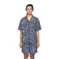 EIGER WS KAUWELA PRINTED SHIRT WOMEN