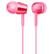 Sony/Mdr-หูฟังอินเอียร์ Ex155ap พร้อมเสียงสูงแบบมีสาย3.5มม. สำหรับคอมพิวเตอร์และไมโครโฟน Seanowens19