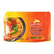 (Expiry 31th Jan 2025) Lucky Me Instant Pancit Canton (Chow Mein) Sweet And Spicy Flavor (6 x 60g)