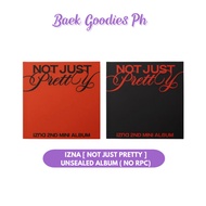IZNA [ Not Just Pretty ] Unsealed Album
