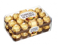 Ferrero Rocher เฟอร์เร่โร่ รอชเชอร์ ช็อคโกแลต 30 ลูก /16 ลูก ของแท้นำเข้าExp 07/24