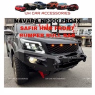 NAVARA NP300 PRO4X SAFIR HMR FRONT BUMPER BULL BAR