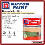 NIPPON PAINT Timbershade 1 Litre Water Based Acrylic Paint