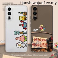 Crayon Shin-Chan Suitable for meizu 20pro Phone Case 21 Pixel SpongeBob SquarePants 21note Cute 20 H