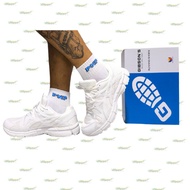 GIBSON ATHLETIC WHITE SHOES - UNISEX