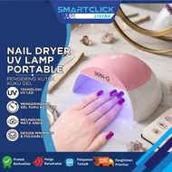 SmartClick 15 LED UV Lamp 48W Portable Nail Art Gel Polish Dryer