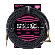 Ernie Ball 10FT Braided Straight Guitar Cable Instrument Cable 6081