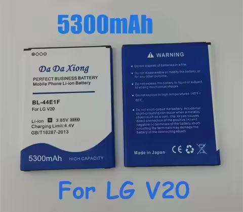 BL-44E1F BL-59JH BL-T19 LGIP-330G BL-T33 Battery For LG Optimus Nexus 5X Q6 G4 G2 V20 L7II Vu4 H950 