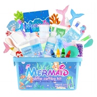 Unicorn Magical Slime / Mermaid Slime Kit Set Make Your Own Slime for Kids