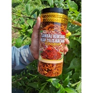SAMBAL GARING KENTANG IKAN BILIS,KACANG RANGGUP SEDAP