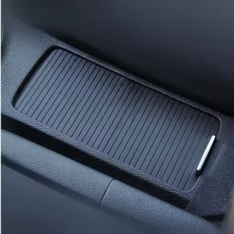 For VW Golf MK5 MK6 6 Jetta 5 EOS Scirocco New Black Car Water Drink Cup Holder Center Console 1K0 8