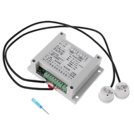 High And Low Liquid Level Inligent Controller With 2 Non-contact Sensor Module Automatic Control Liquid Water Level Detection