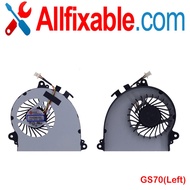 MSI GS70 CPU  GS70 ONC CPU  GS72 CPU  GS72 6QE  (Left)  CPU  Series  Notebook Compatible Fan