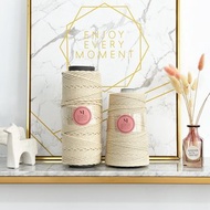 Macrame原色編織棉繩 4mm