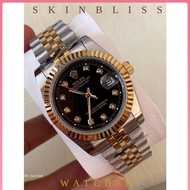 original Rolex date just jam tangan Lelaki Automatik watches for men's 36mm diameter with free box s